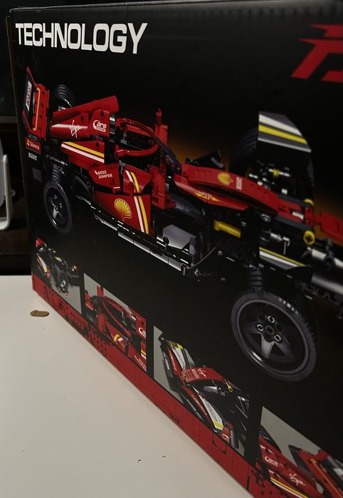 Феррари ЛЕГО Формула 1
