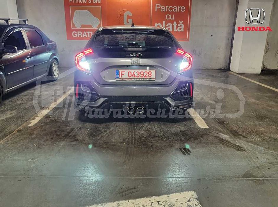 Bec led leduri pentru marsarier Honda Civic X