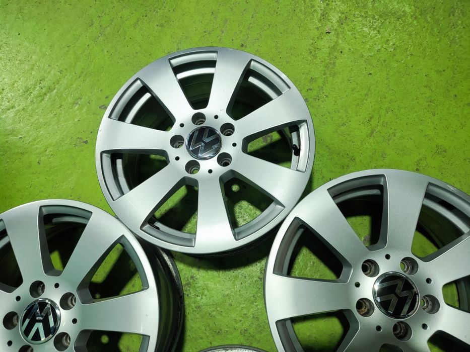 16 5x11 Vw Touran Caddy Golf Skoda 5х112