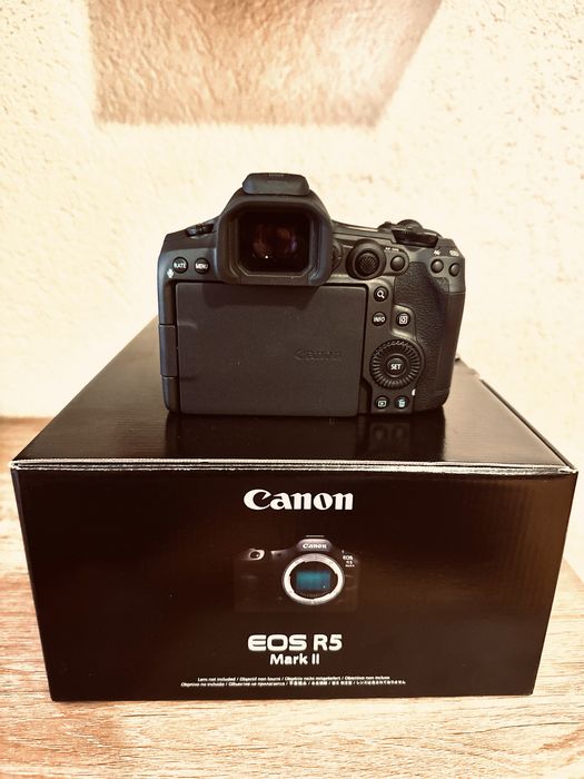 Canon EOS R5 Mark II