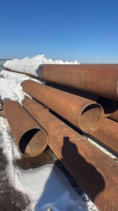 Трубы бу востановленые