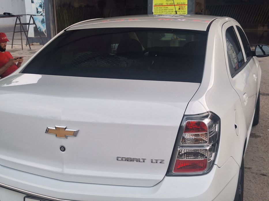 Chevrolet Cobalt "Midnight" sotiladi! Holati a'lo (2025, Oq)