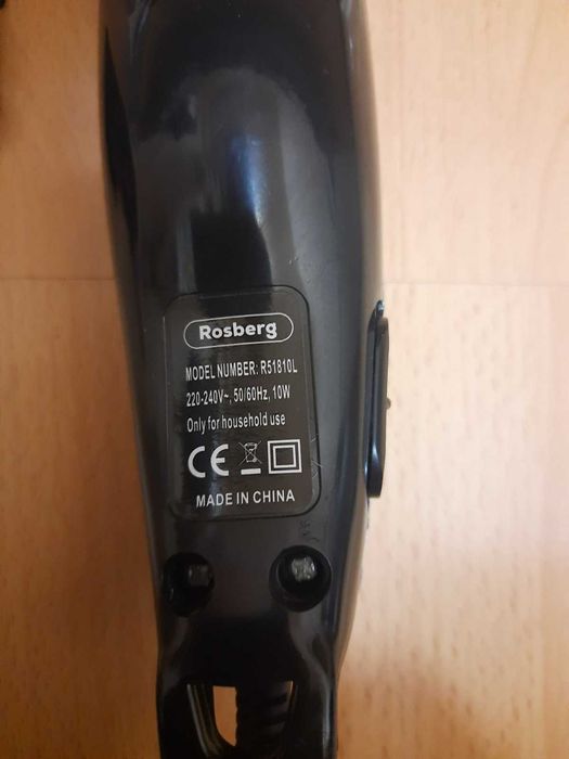 Машинка за подстригване Rosberg в отлично състояние и на ниска цена.