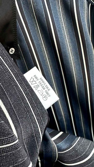 Шелковая рубашка ZILLI