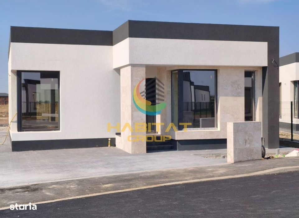 Casa parter 3 camere, 2 bai, finisaje premium, comision 0%