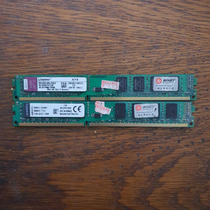 Модули памяти DDR-4 и DDR-3