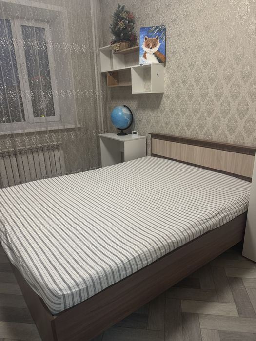 Кровать двух спальная