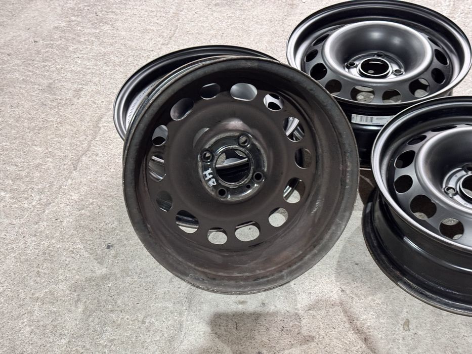 4бр железни Peugeot Citroen 15цола