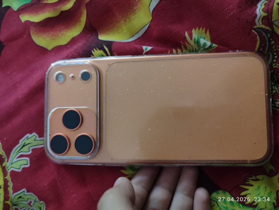 Аифон 17 про Макс емкость 100%