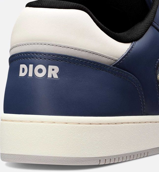 Мъжки сникърси маратонки Dior естествена кожа