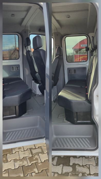 Mercedes Sprinter Doka , klimă , euro5 , navigatie
