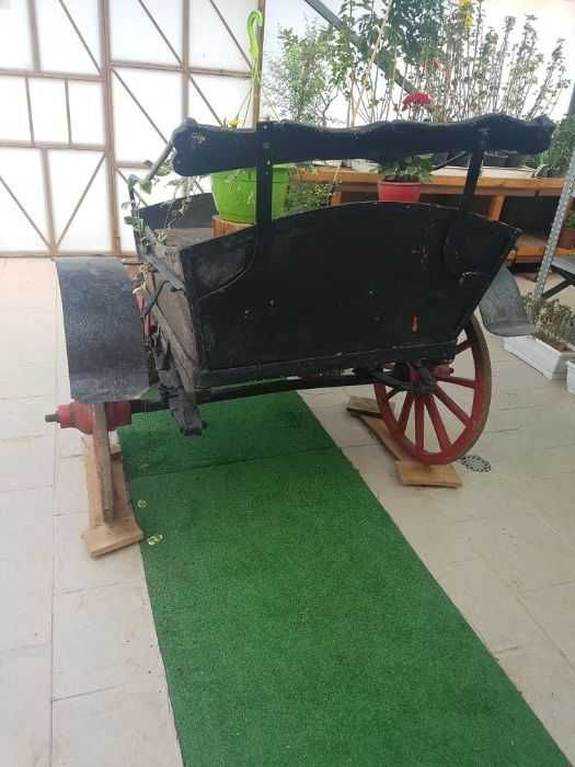 Двуколка за един кон