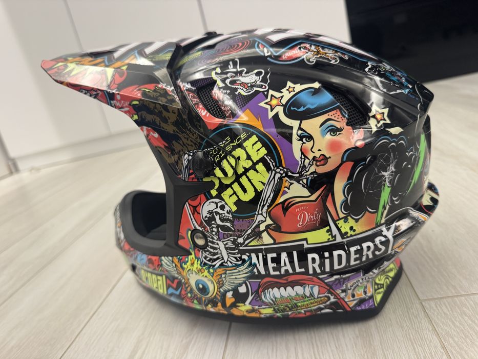 Casca fullface O’Neal Downhill MTB / Motivross COPII