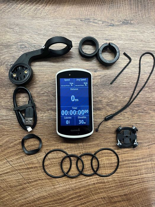 Garmin Edge 1030 – велокомпютър в много добро състояние