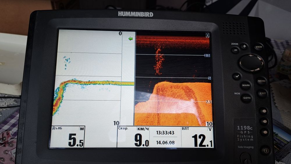 Hummingbird 1198c SI Comb+ GPS o с БГ език
