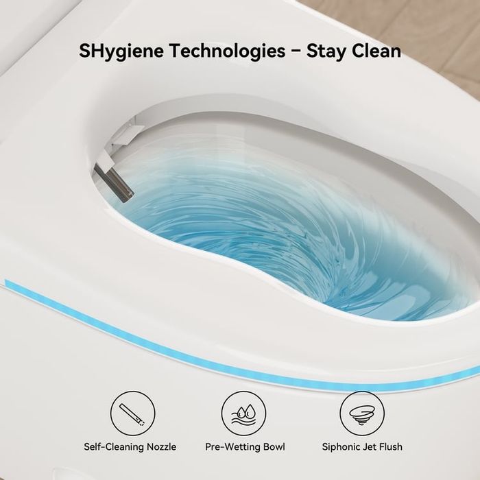 Vas WC Smart Hynova AX2 pro