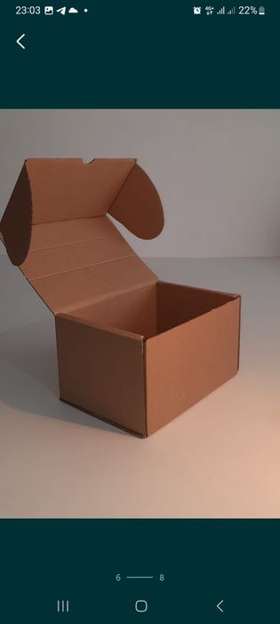 Коробки картонные 3 слойные