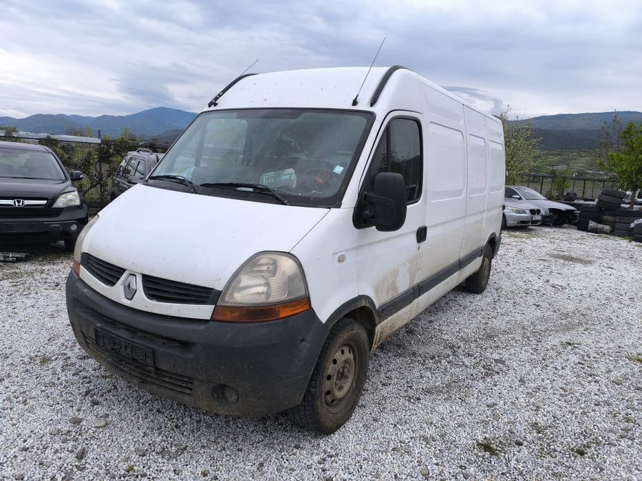 Renault Master 2.5 DCI 120k.c. НА ЧАСТИ