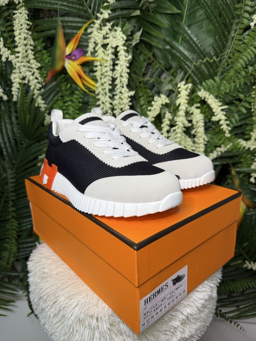 Hermes Trainer Bouncer White