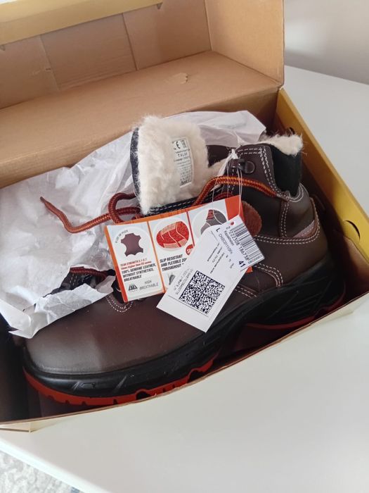 TALAN кожа ботинка