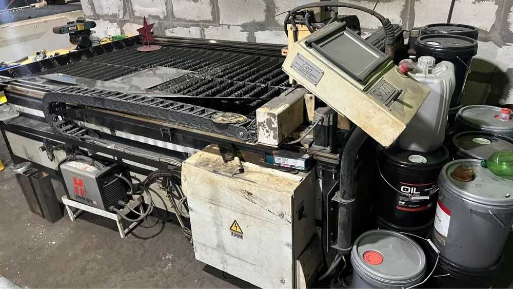 плазморез ЧПУ Hypertherm 45.