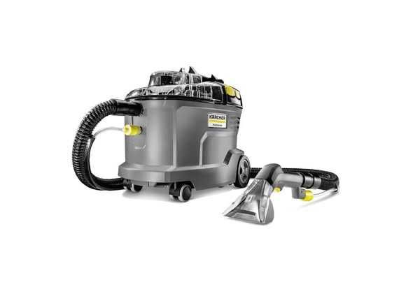 Aspirator profesional cu injectie Karcher Professional Puzzi 8/1 EU,
