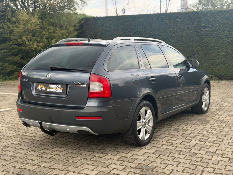 Skoda Octavia Scout 4x4 2.0 TDI 140 CP Euro 5
