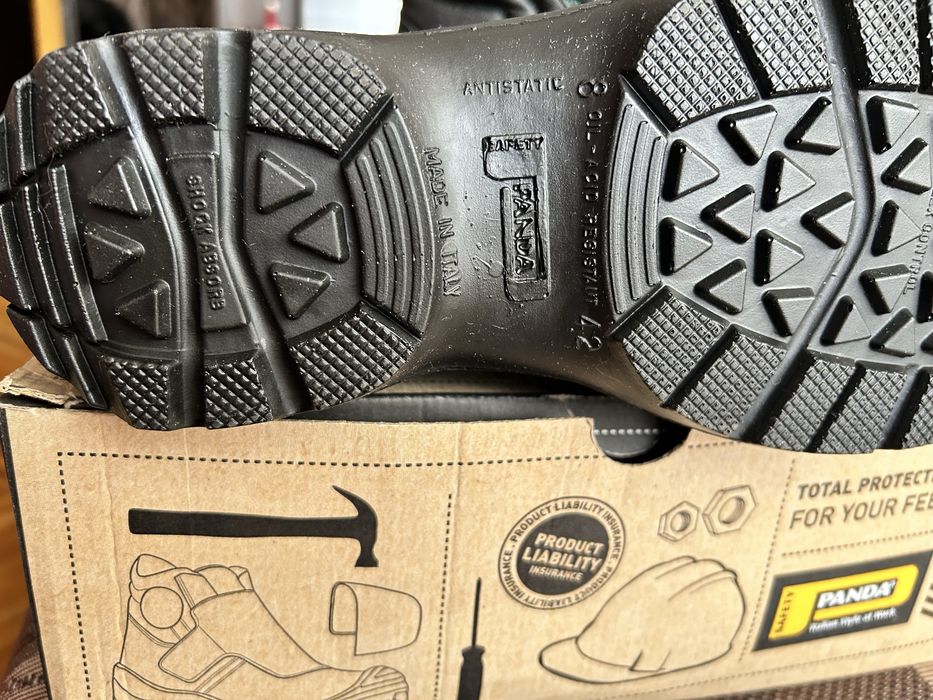 Италиански работни обувки