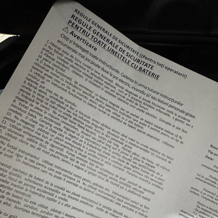 Kit suflantă cu 2 acumulatori