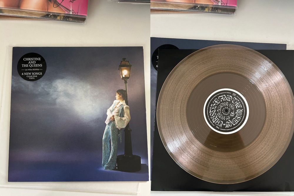 Christine and the Queens - La Vita Nuova - прозрачен винил