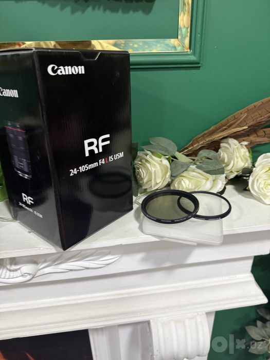 Canon RF 24-105mm F4 USM