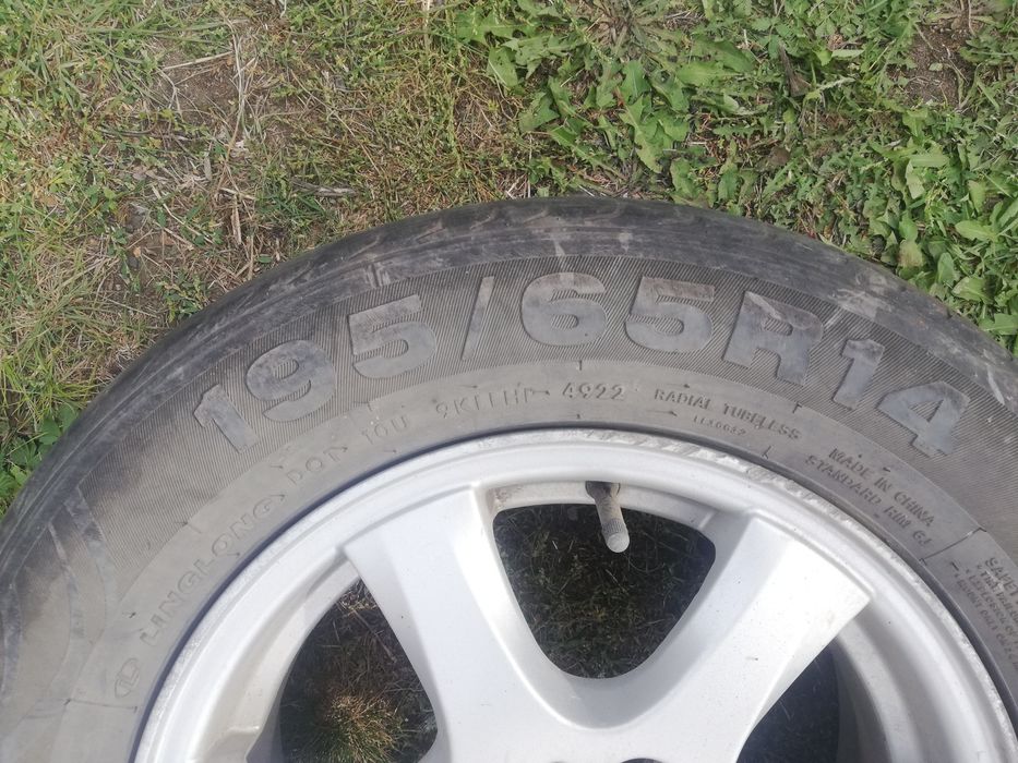 Продам колёса летняя резина
