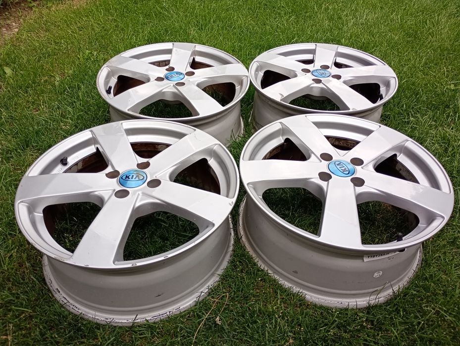 Jante r17 4x100 Kia Rio,Renault Captur,Clio,Dacia Logan,Lodgy, Dokker