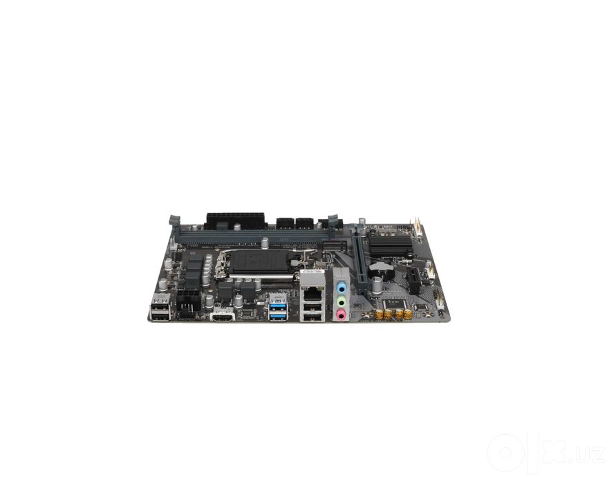 ' Материнская плата GIGABYTE H610M K DDR4 (LGA1700, mATX)