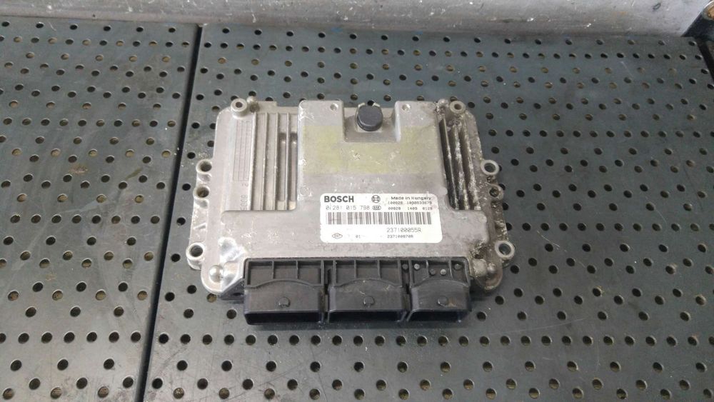 Ecu calculator motor 1.9 dci renault scenic 3 jz0 1 1039s33679 0281015798 237100055r 237100870r