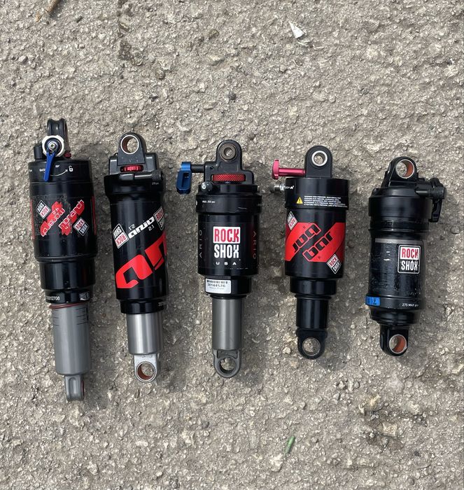 Шокове за колело Fox, Rock Shox, DT SWISS