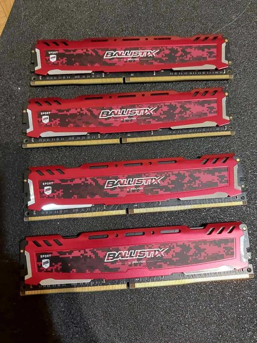 32GB 2400Mhz CL16 - DDR4 RAM памет