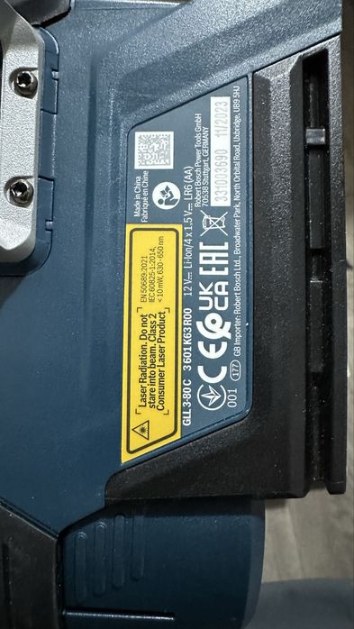 BOSCH лазерный нивелир