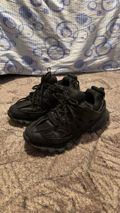 Balenciaga Track Triple Black - Marimea 44