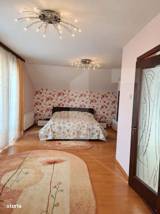 Casa P+1 in Slatina, teren de 308 mp, amprenta la sol de 132 mp, anexa