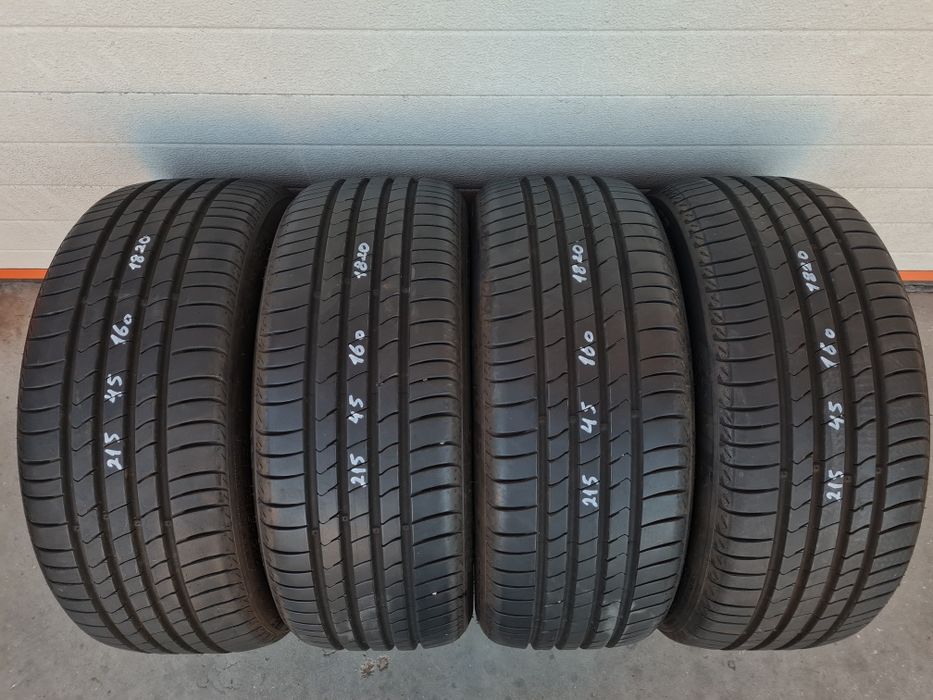 Летни гуми 4 броя KUNHO Ecsta HS51 215 45 R16 дот 1820