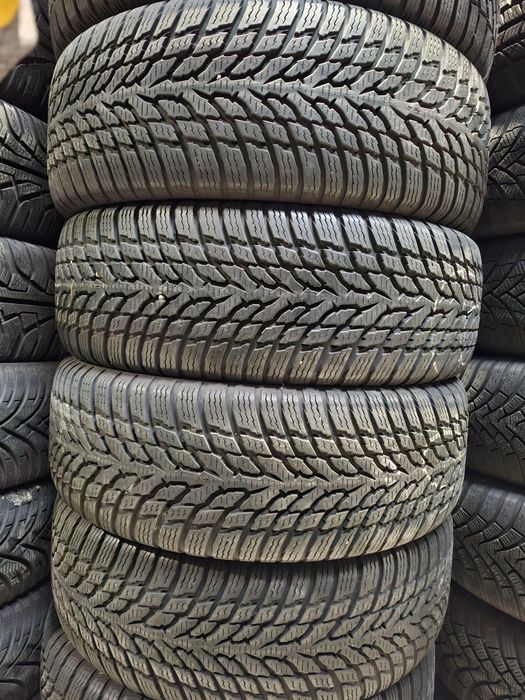 225 55 R 17  anvelope iarna bmw F10 f11 Audi  mercedes Opel skoda