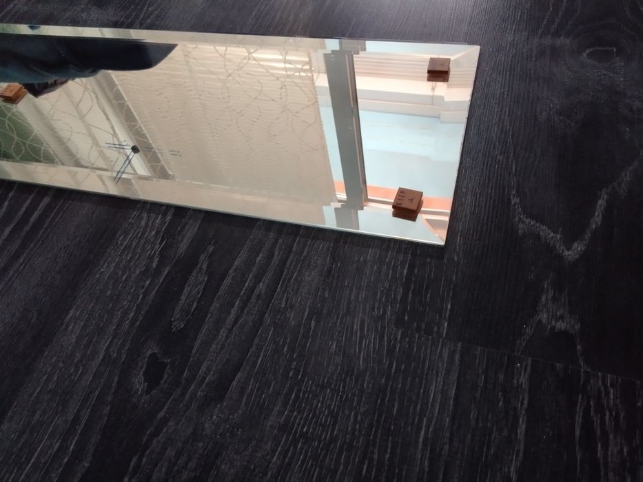 чешко кристално огледало за баня или кухня-бохемия цената е за брой