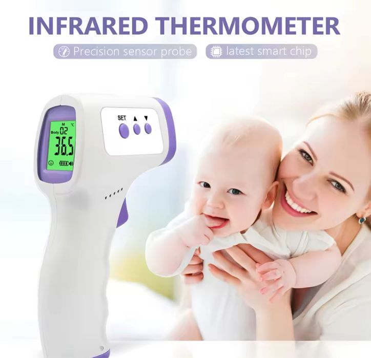 Termometru Digital cu Infrarosu pentru corp si suprafete