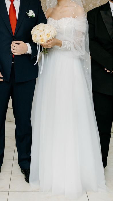 Продам свадебное платье