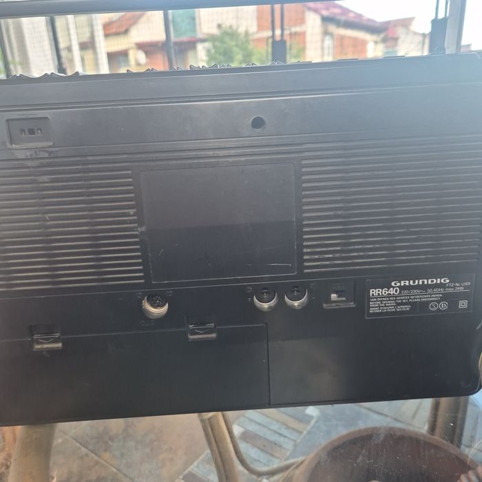 Radio casetofon GRUNDIG