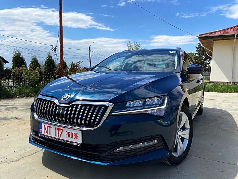 Skoda Superb TVA deductibil /150 CP / Led / Entry / Distronic /Virtual