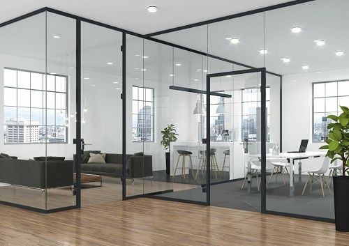 Стеклянные двери и перегародки для офиса!	КАЧЕСТВА и ГАРАНТИЯ 100%