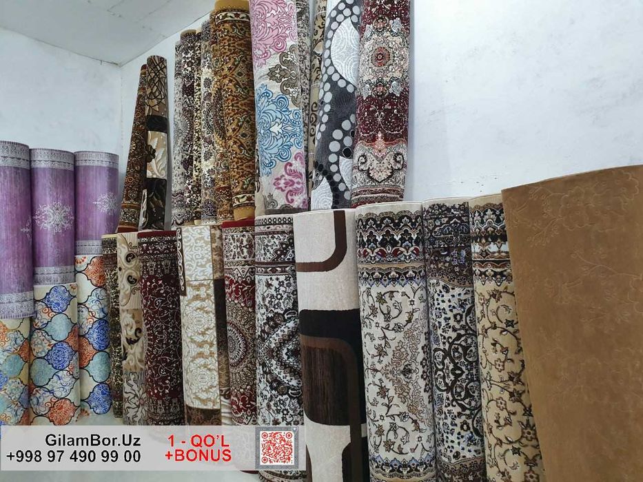 Кавролан Ковры Яшнабад Дорожка Палас Gilam Dorojka Kavrolan