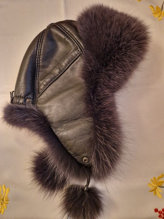 Caciula din blana naturala